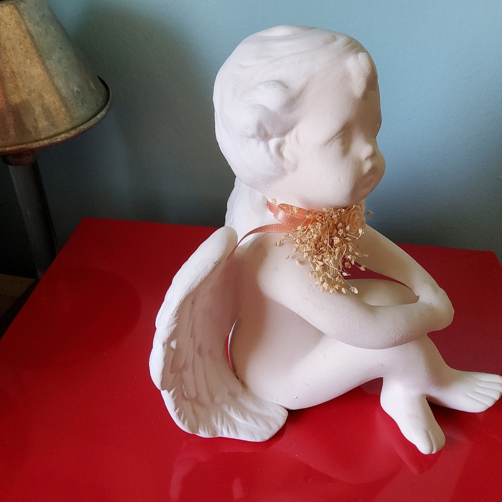 Ceramic Angel - Picture 4 of 7